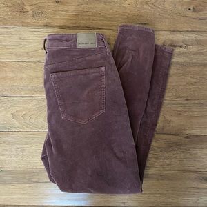 American Eagle Corduroy Pants